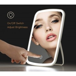 X-62998 ЗЕРКАЛО С ПОДСВЕТКОЙ ДЛЯ МАКИЯЖА АККУМУЛЯТОРНОЕ JORDAN JUDY LED MAKEUP MIRROR BR000118 (40)