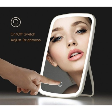 X-62998 ЗЕРКАЛО С ПОДСВЕТКОЙ ДЛЯ МАКИЯЖА АККУМУЛЯТОРНОЕ JORDAN JUDY LED MAKEUP MIRROR BR000118 (40)