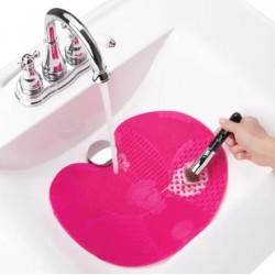 X-621005 КОВРИК ДЛЯ МЫТЬЯ КОСМЕТИЧЕСКИХ КИСТОЧЕК BRUSH SPA (200)