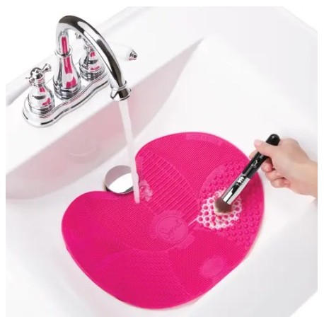 X-621005 КОВРИК ДЛЯ МЫТЬЯ КОСМЕТИЧЕСКИХ КИСТОЧЕК BRUSH SPA (200)