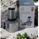 X-621013 КУХОННЫЙ ИЗМЕЛЬЧИТЕЛЬ МОЛНИЯ НЕРЖАВЕЮЩАЯ ЧАША 250 ВТ 3 L (20)