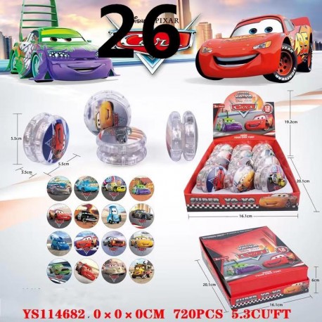 X-621097 Игрушки йо йо 12шт