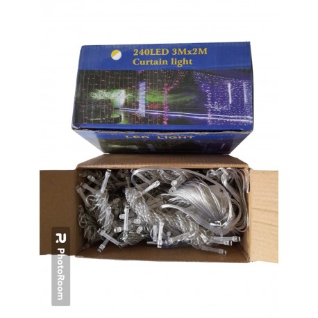 X-6211127 Гирлянды 240 LED 3М*2М