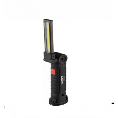 X-852 АККУМУЛЯТОРНОЙ LED ФОНАРЬ С МАГНИТОМ W-52 SMD COB