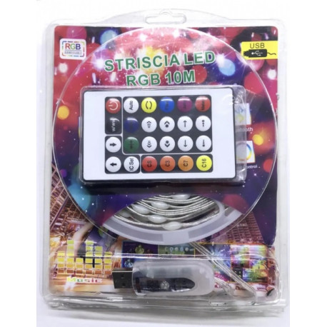 X-862 СВЕТОДИОНАЯ ЛЕНТА LED RGB 5050 10M USB 5.5V
