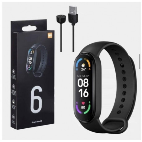 X-878 ФИТНЕС ТРЕКЕР SMART BAND M6 СМАРТ ЧАСИ УМНЫЙ БРАСЛЕТ М 6 BR-00001