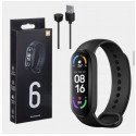 X-878 ФИТНЕС ТРЕКЕР SMART BAND M6 СМАРТ ЧАСИ УМНЫЙ БРАСЛЕТ М 6 BR-00001