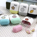 X-891 НАУШНИКИ ВКЛАДЫШИ С МИКРОФОНОМ АССОРТИ 6 ВИДОВ -ГАРНИТУРА KEEKA FRUIT MC-125 С КОРОБОЧКОЙ