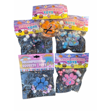 SK-922 Игрушка антистрес сквиш таба лапка