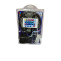 SK-1048 Светодиодная лента 5м smd 3528 rgb с пультом и блоком питания гирлянда на клейком основании