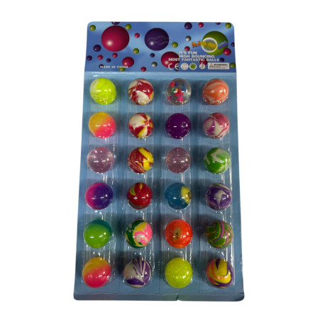 SK-1303 Игрушка мячик - попрыгунчик (24ШТ)