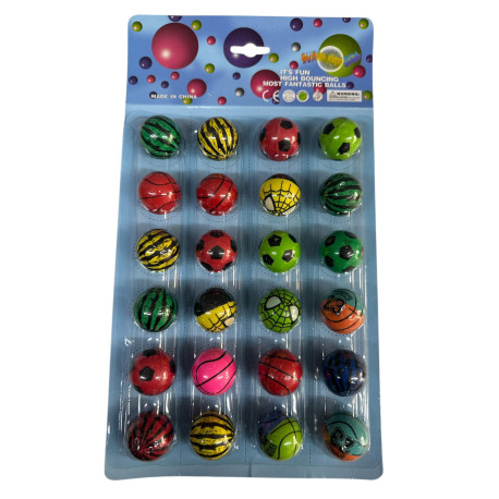 SK-1304 Игрушка мячик - попрыгунчик (24ШТ)