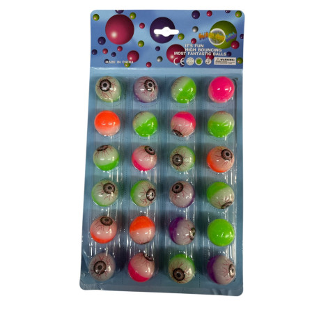 SK-1305 Игрушка мячик - попрыгунчик (24ШТ)