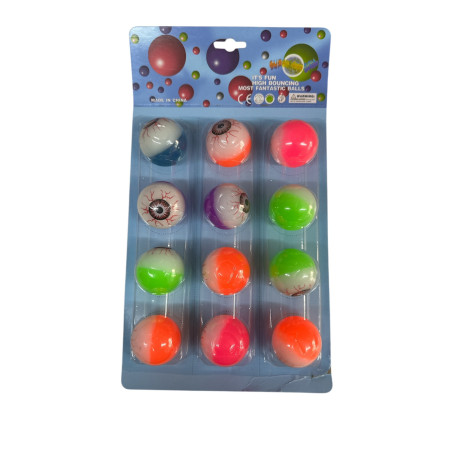 SK-1306 Игрушка мячик - попрыгунчик (12ШТ)