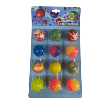SK-1307 Игрушка мячик - попрыгунчик (12ШТ)