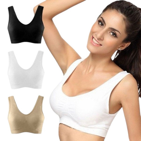 SK-1361 Корректирующий бюстгальтер Ahh Bra XL