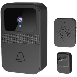 SK-1368 Безпроводный Wi Fi видеозвонок видеодомофон с ночным видением D9