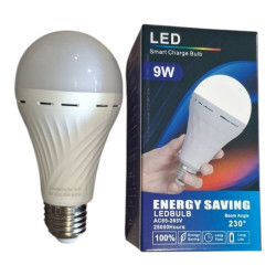 SK-1836 Аккумуляторная LED лампа 9W