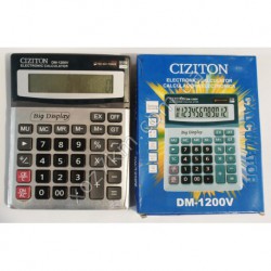 X-824 Калькулятор CIZITON DM-1200V